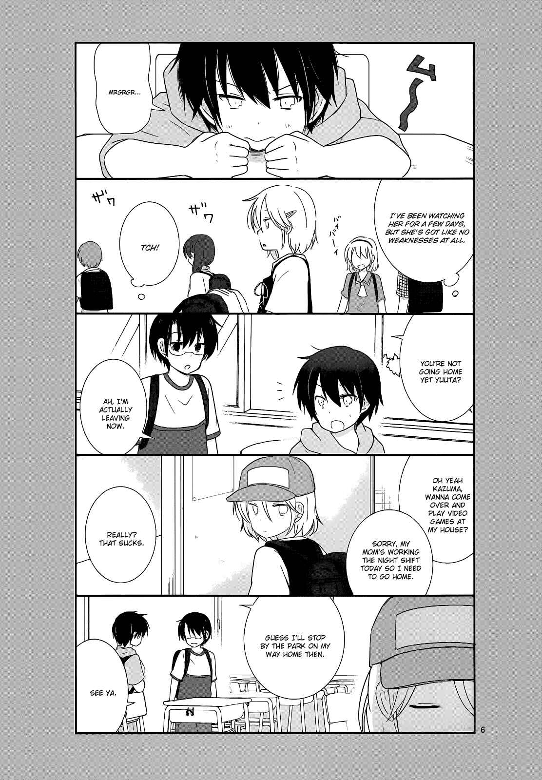 Shishunki Bitter Change Chapter 17.5 - Page 6