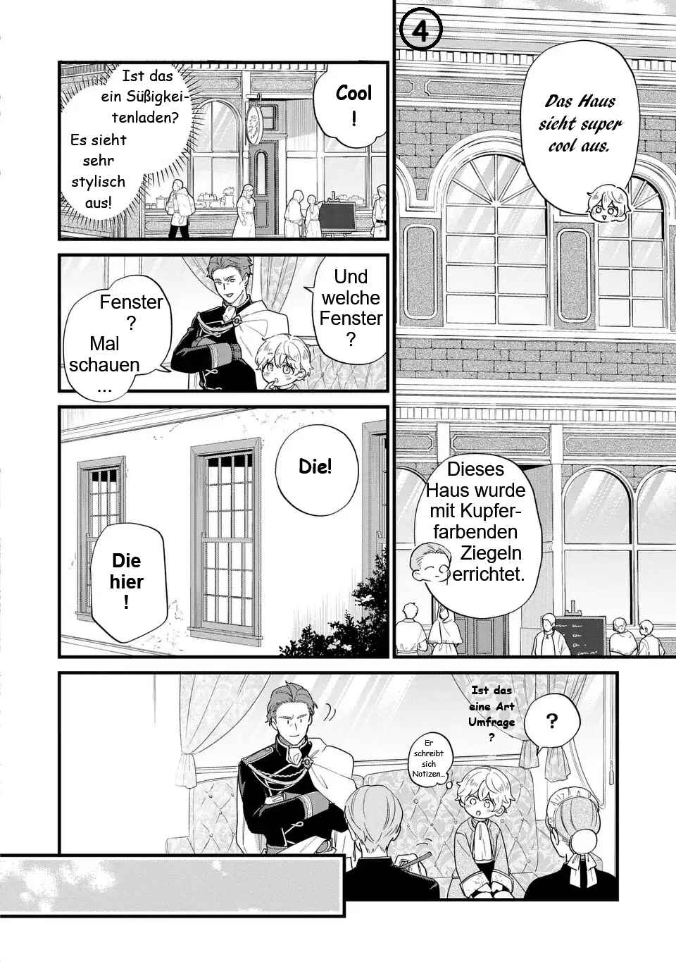Akuyaku no Goreisoku no Dou ni ka Shitai Nichijou Chapter 42 - Page 5