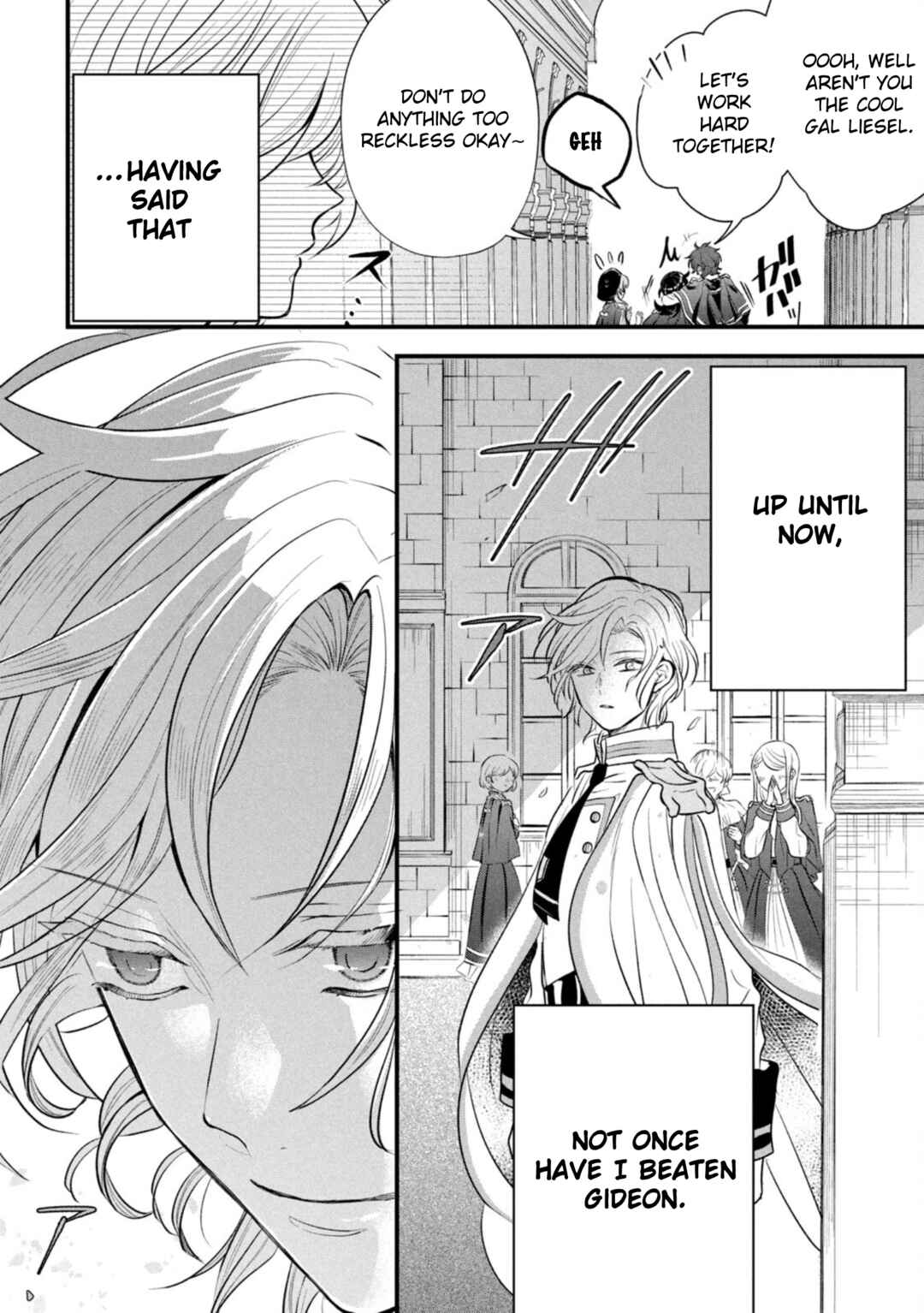 Outaishi-sama, Watashi Kondo Koso Anata ni Korosaretakunain desu! Chapter 6 - Page 10