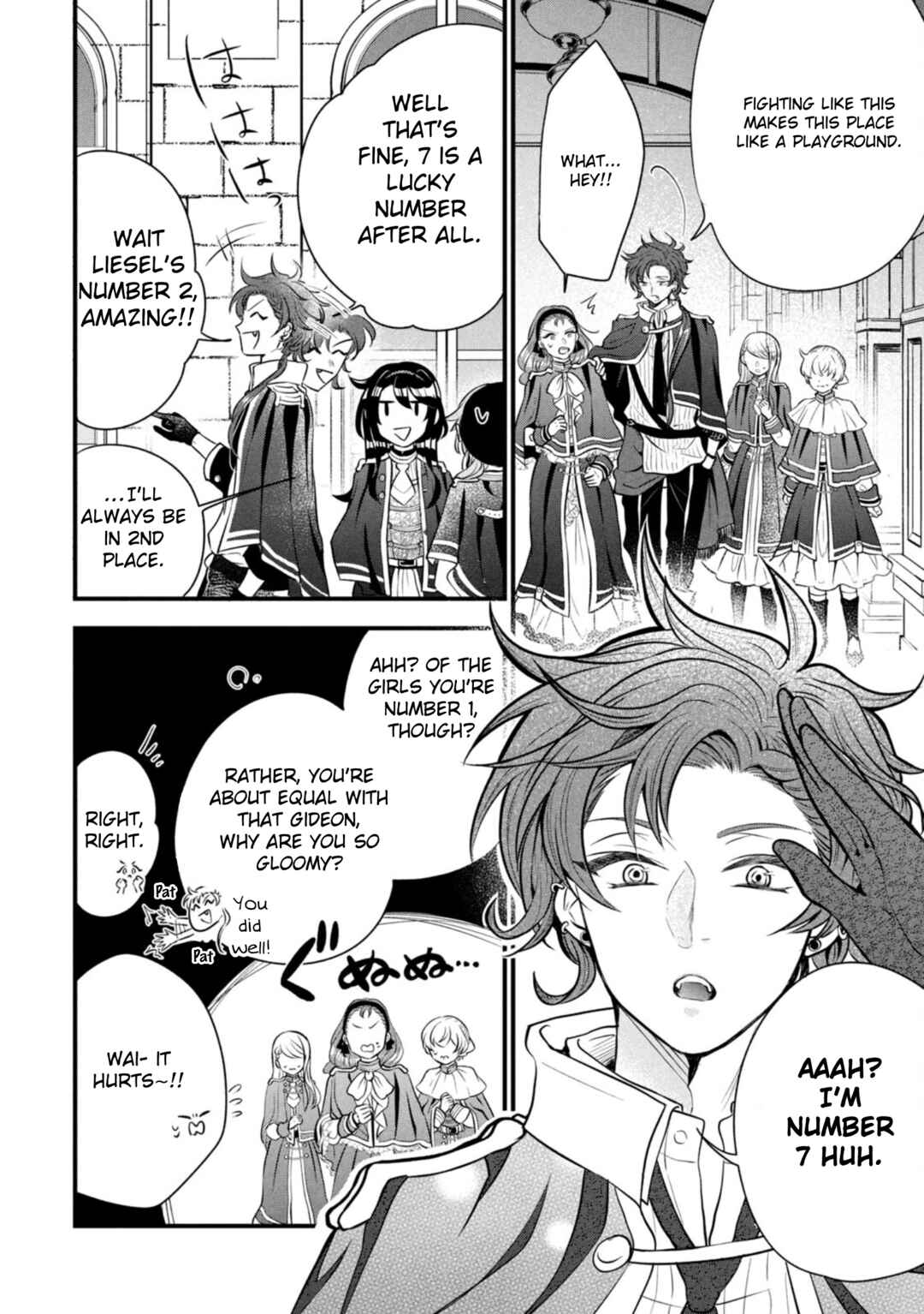 Outaishi-sama, Watashi Kondo Koso Anata ni Korosaretakunain desu! Chapter 6 - Page 8