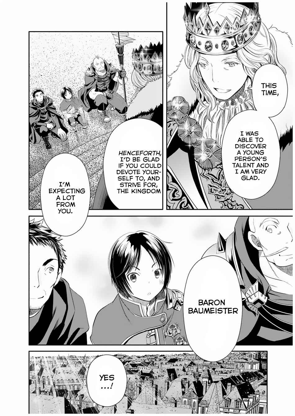 Hachinan tte, Sore wa Nai deshou! Chapter 16 - Page 11