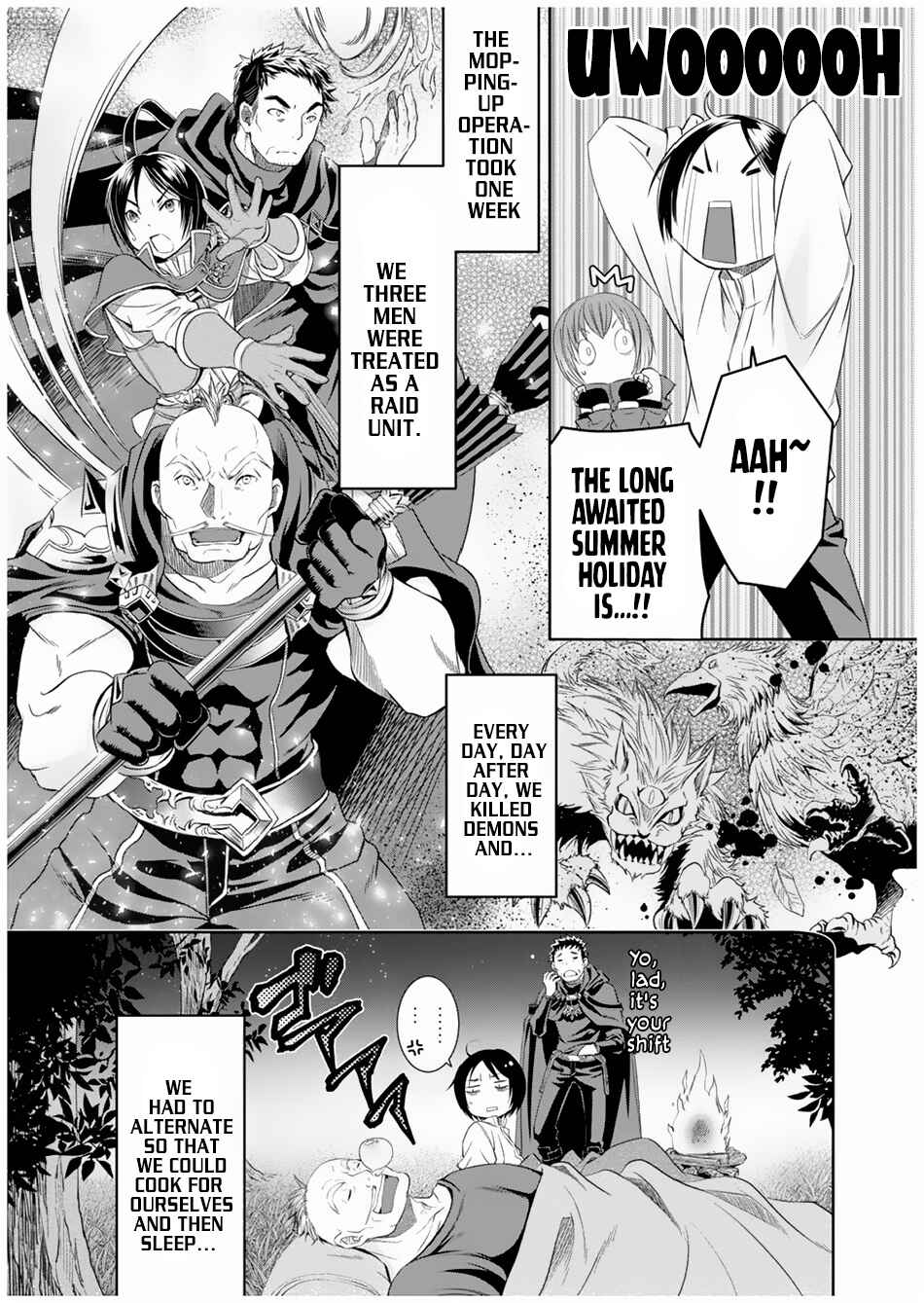Hachinan tte, Sore wa Nai deshou! Chapter 16 - Page 14