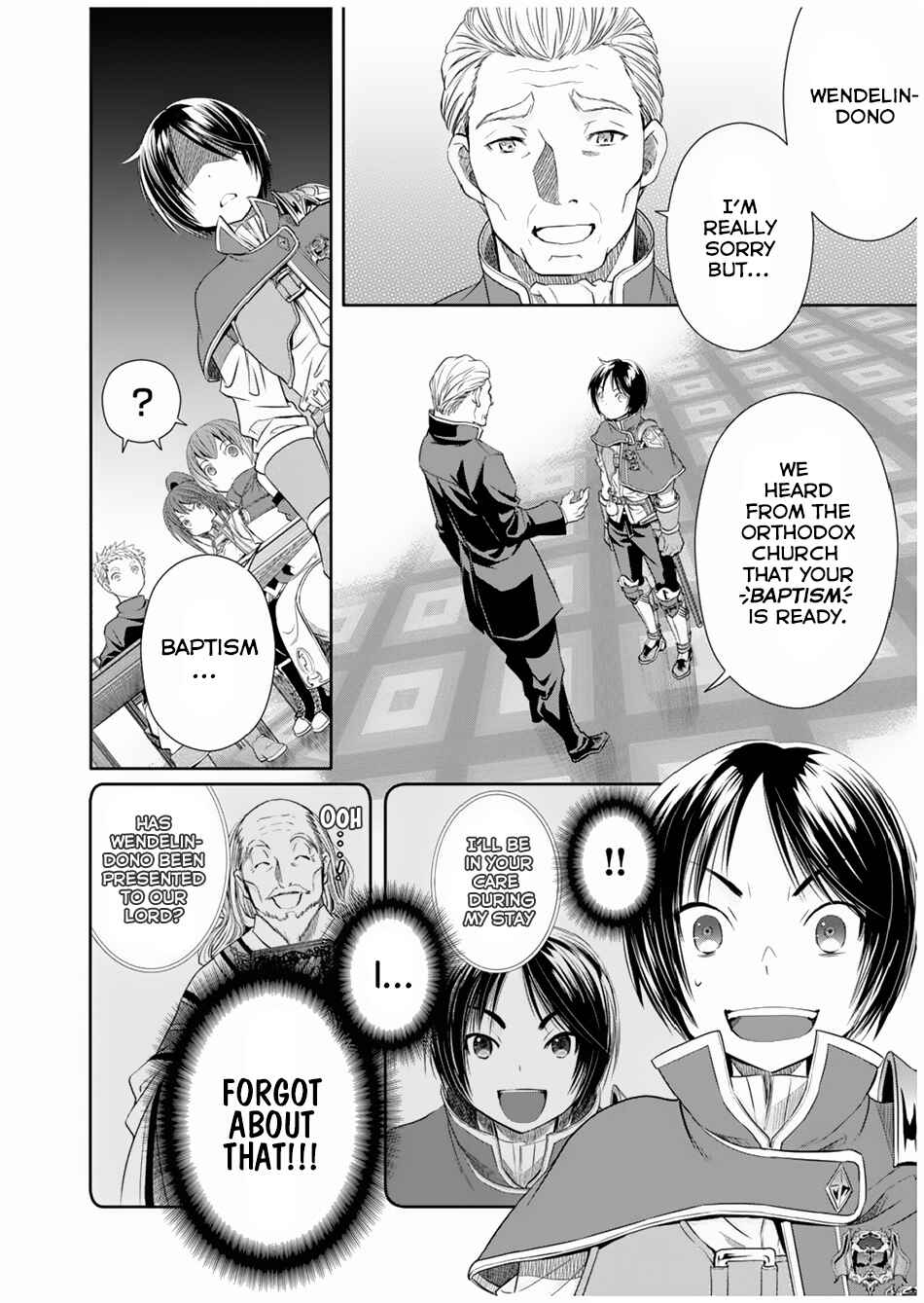 Hachinan tte, Sore wa Nai deshou! Chapter 16 - Page 19