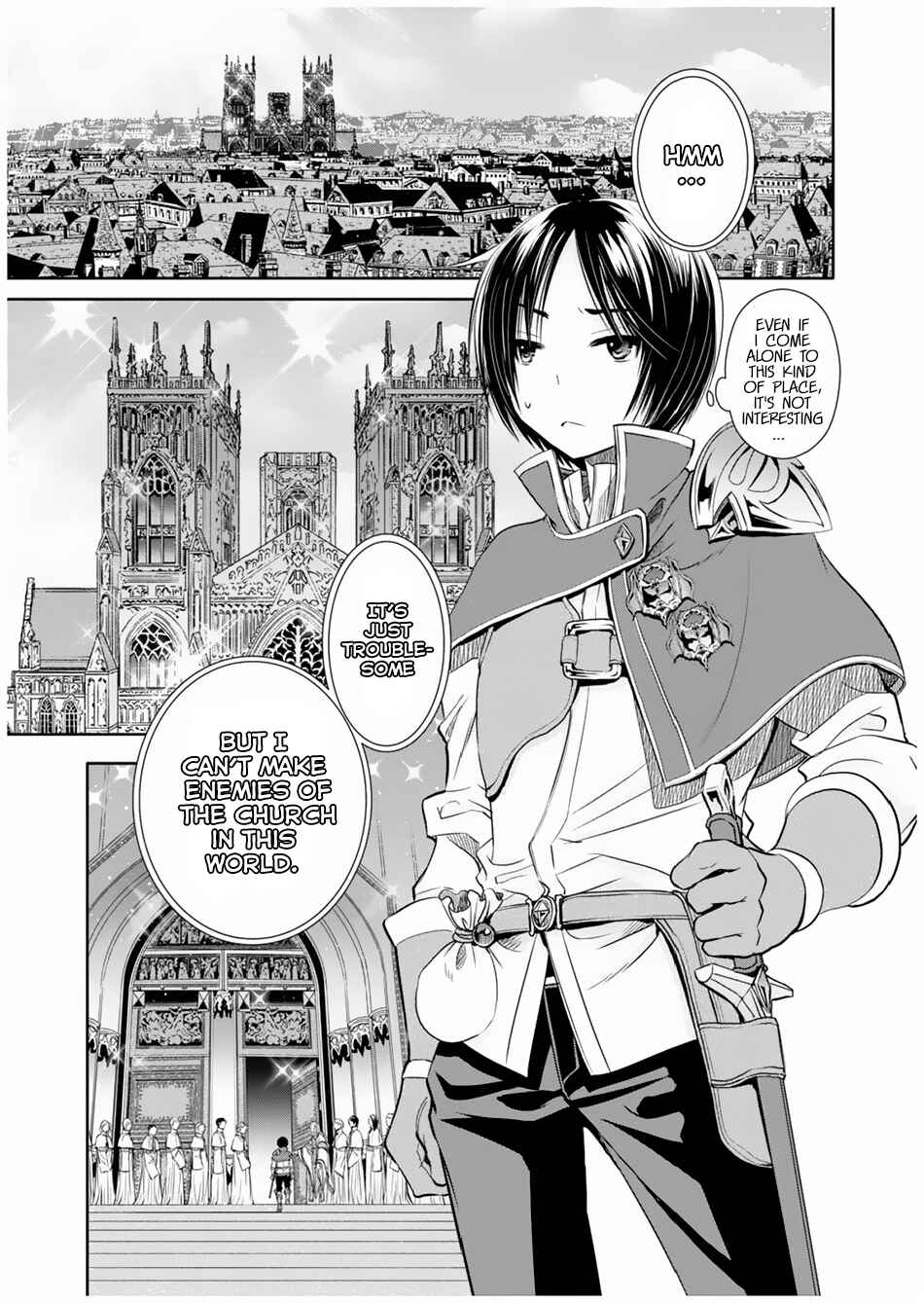 Hachinan tte, Sore wa Nai deshou! Chapter 16 - Page 20