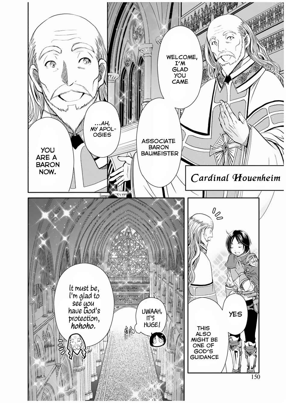 Hachinan tte, Sore wa Nai deshou! Chapter 16 - Page 21