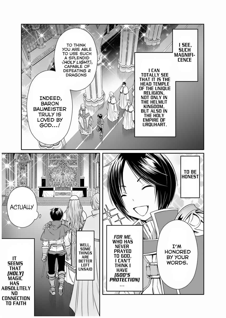 Hachinan tte, Sore wa Nai deshou! Chapter 16 - Page 22