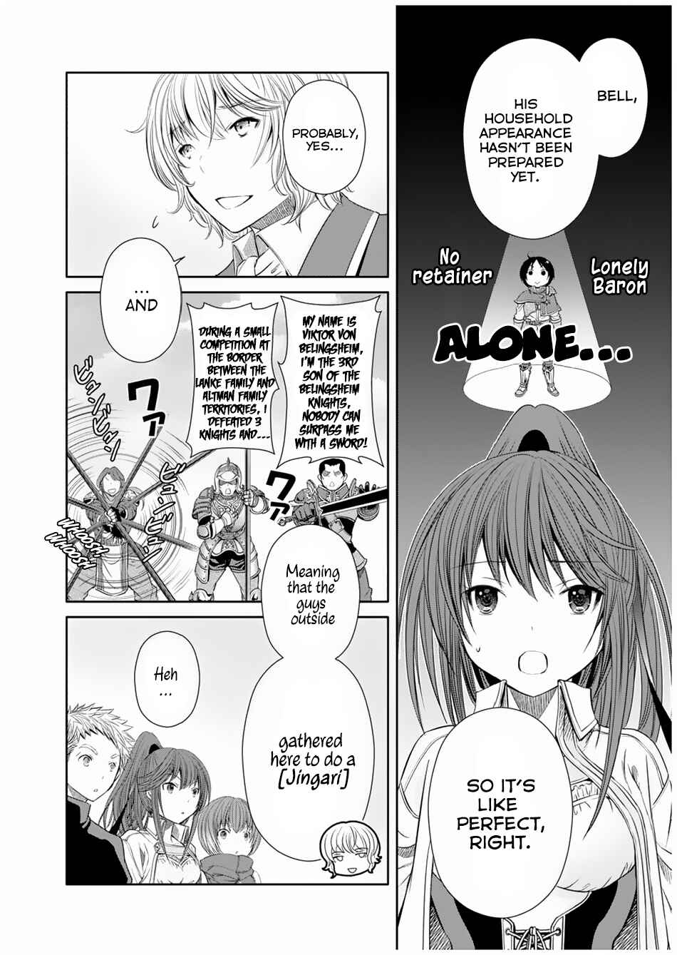 Hachinan tte, Sore wa Nai deshou! Chapter 16 - Page 5