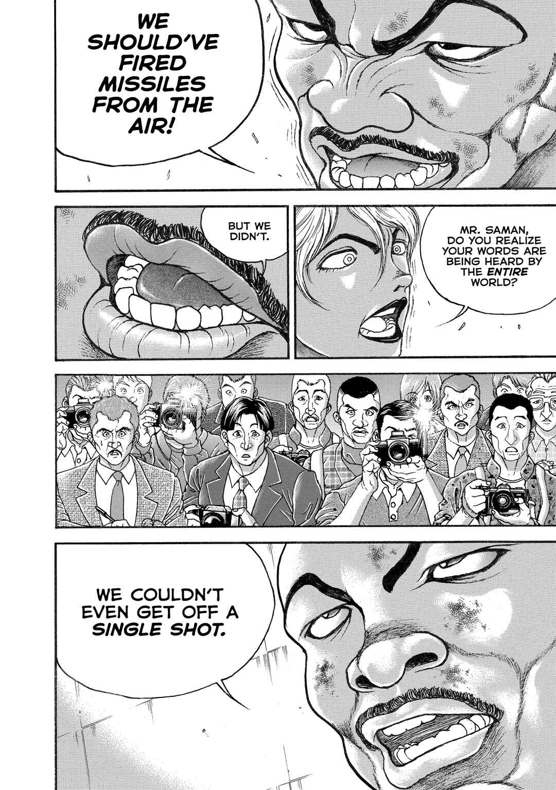 Baki Hanma - Son of Ogre (Shinsoban Release) Chapter 1 - Page 14