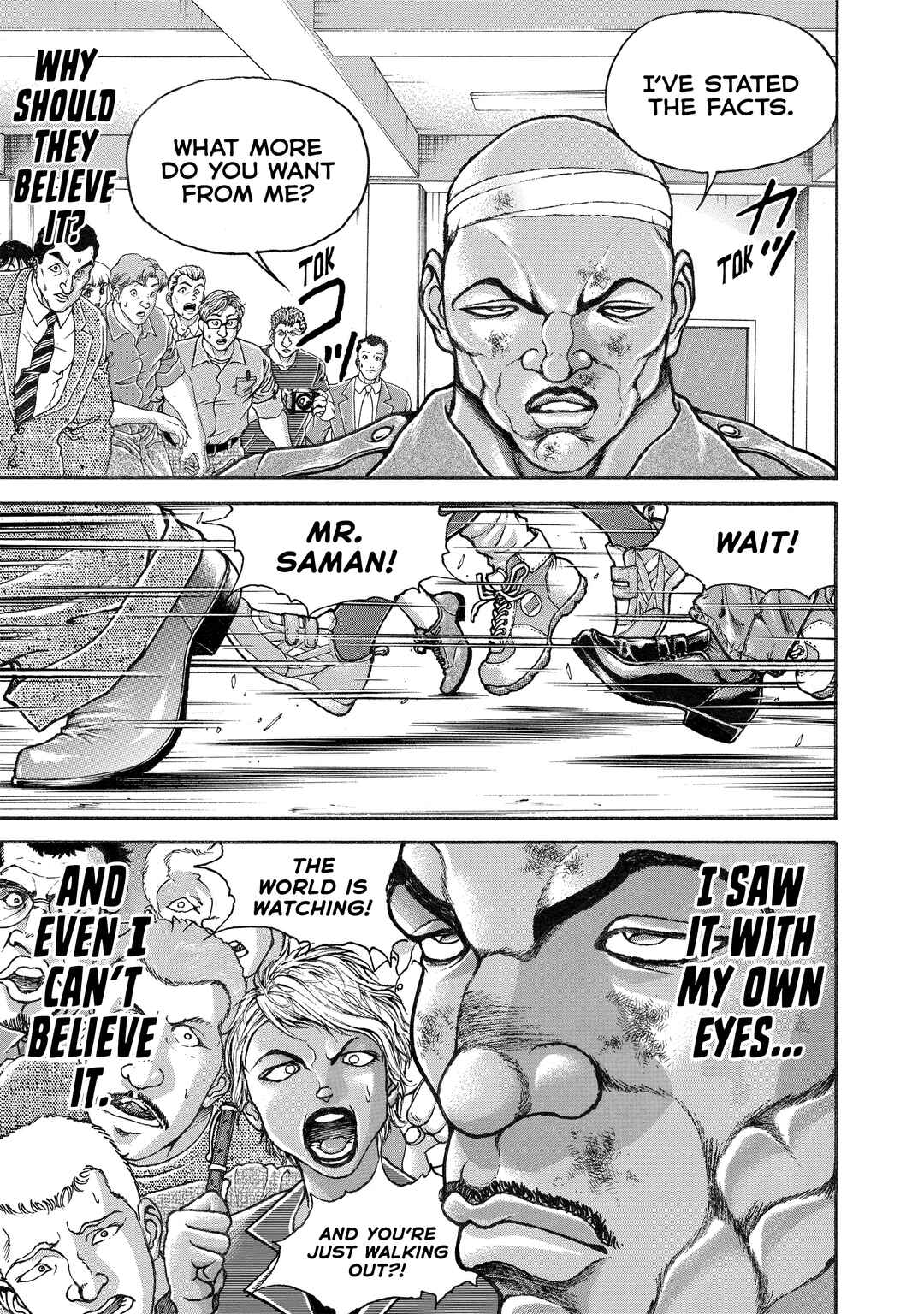 Baki Hanma - Son of Ogre (Shinsoban Release) Chapter 1 - Page 22