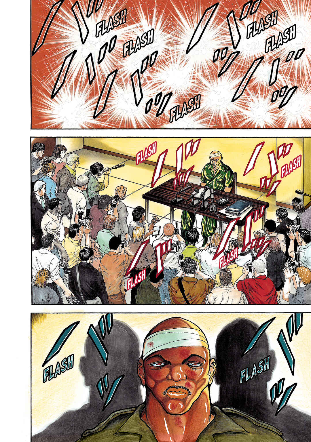 Baki Hanma - Son of Ogre (Shinsoban Release) Chapter 1 - Page 5