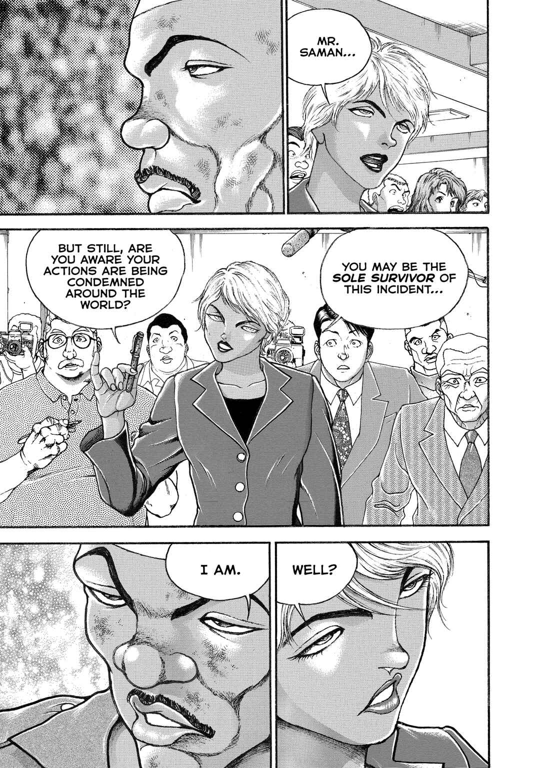 Baki Hanma - Son of Ogre (Shinsoban Release) Chapter 1 - Page 6