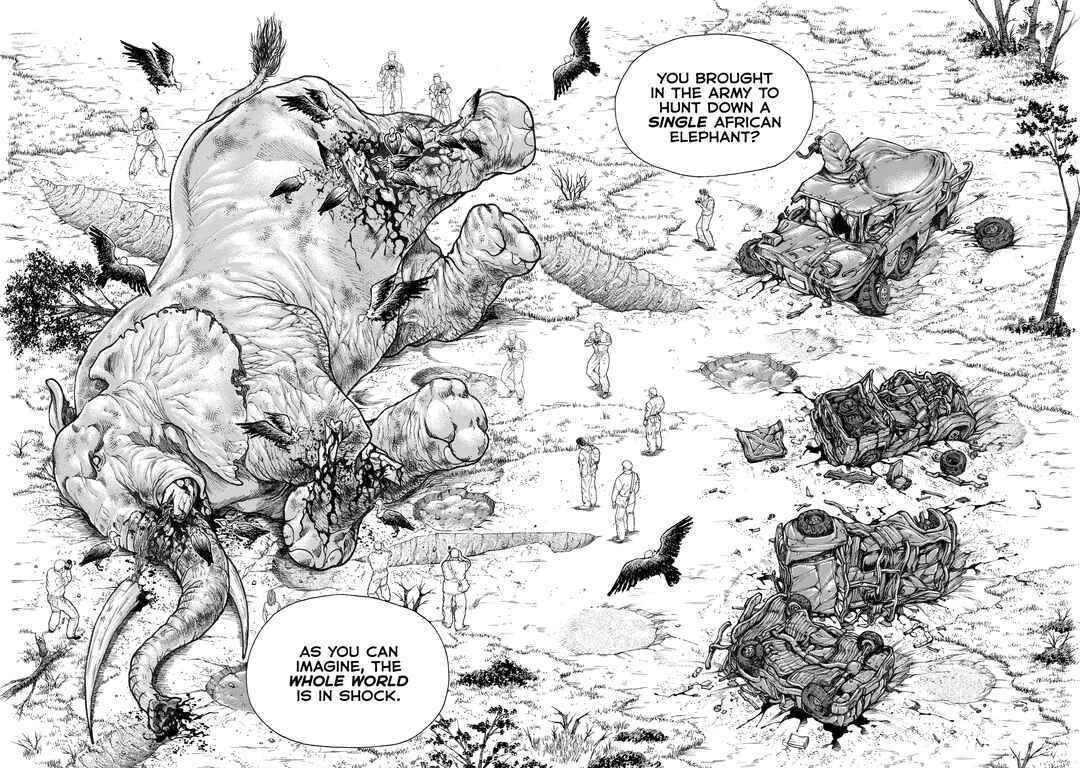 Baki Hanma - Son of Ogre (Shinsoban Release) Chapter 1 - Page 7