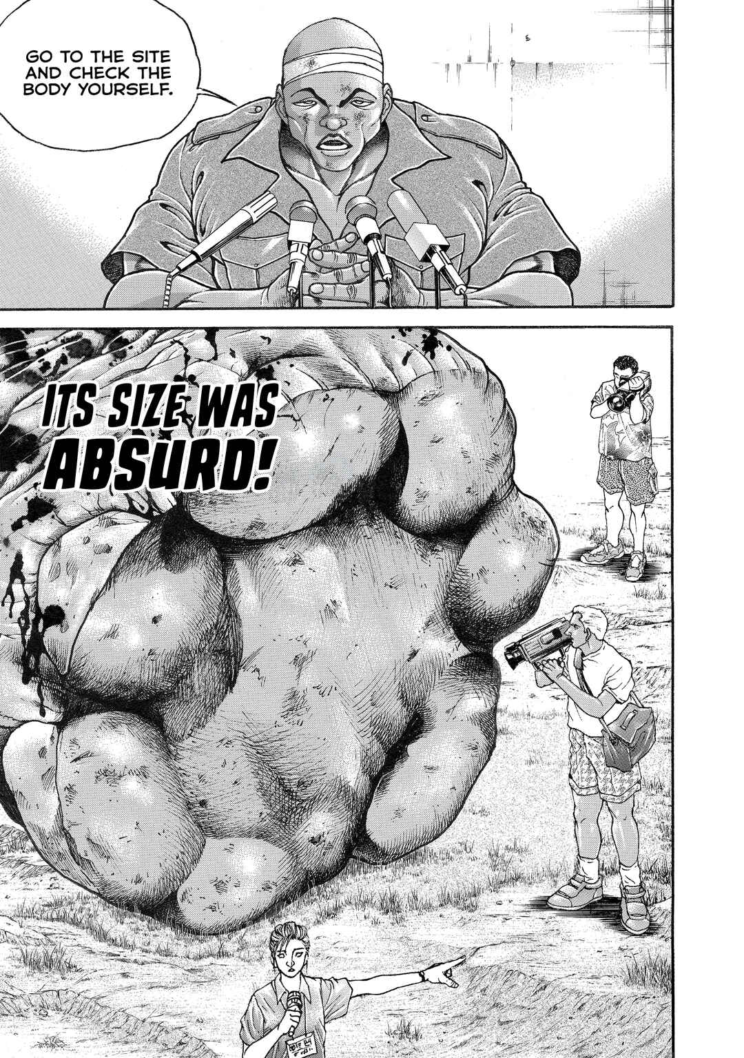 Baki Hanma - Son of Ogre (Shinsoban Release) Chapter 1 - Page 9