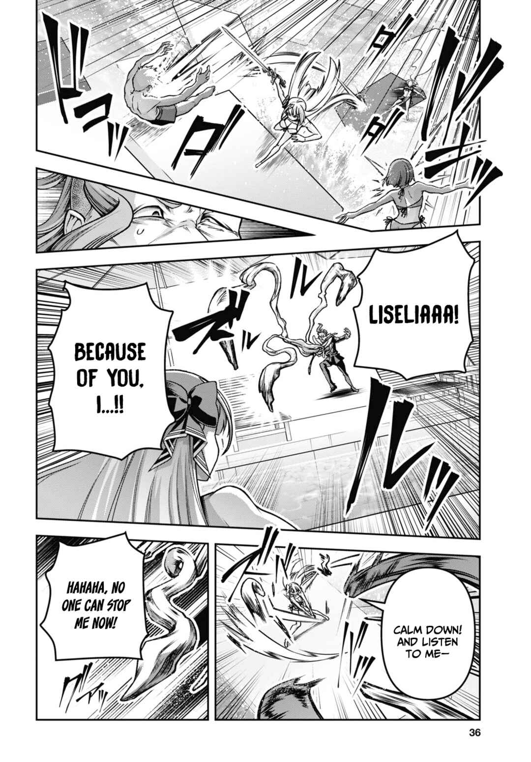 Seiken Gakuin no Maken Tsukai Chapter 42 - Page 21
