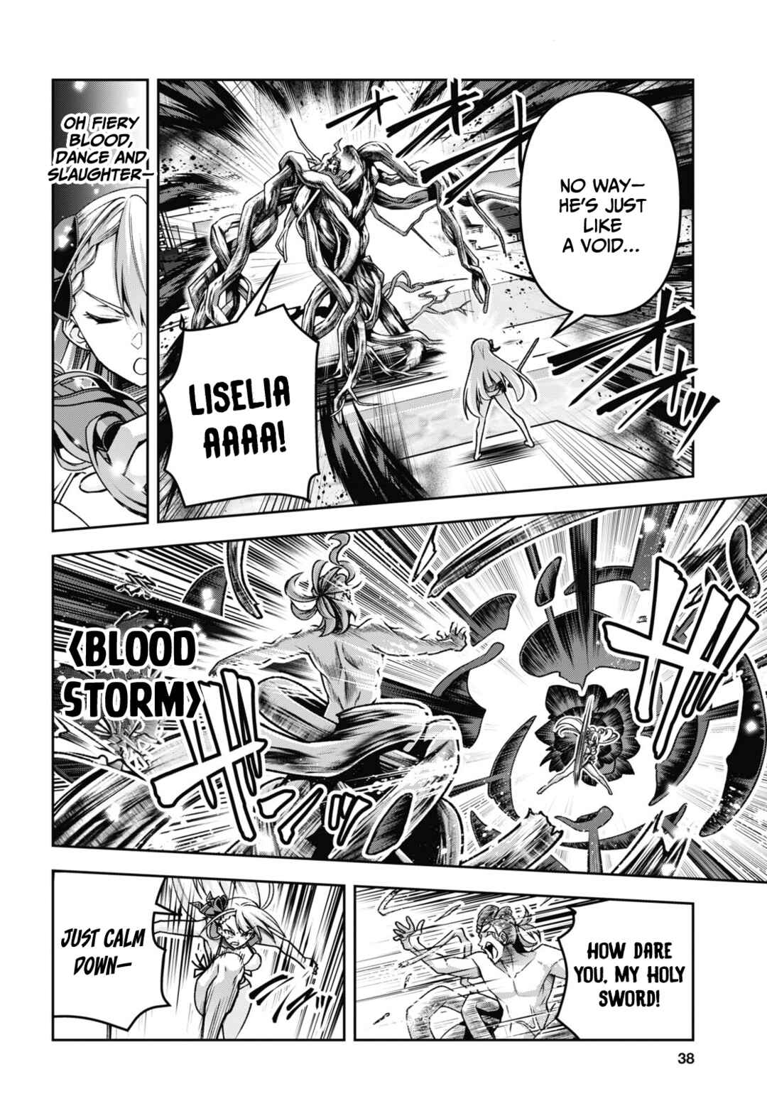 Seiken Gakuin no Maken Tsukai Chapter 42 - Page 23