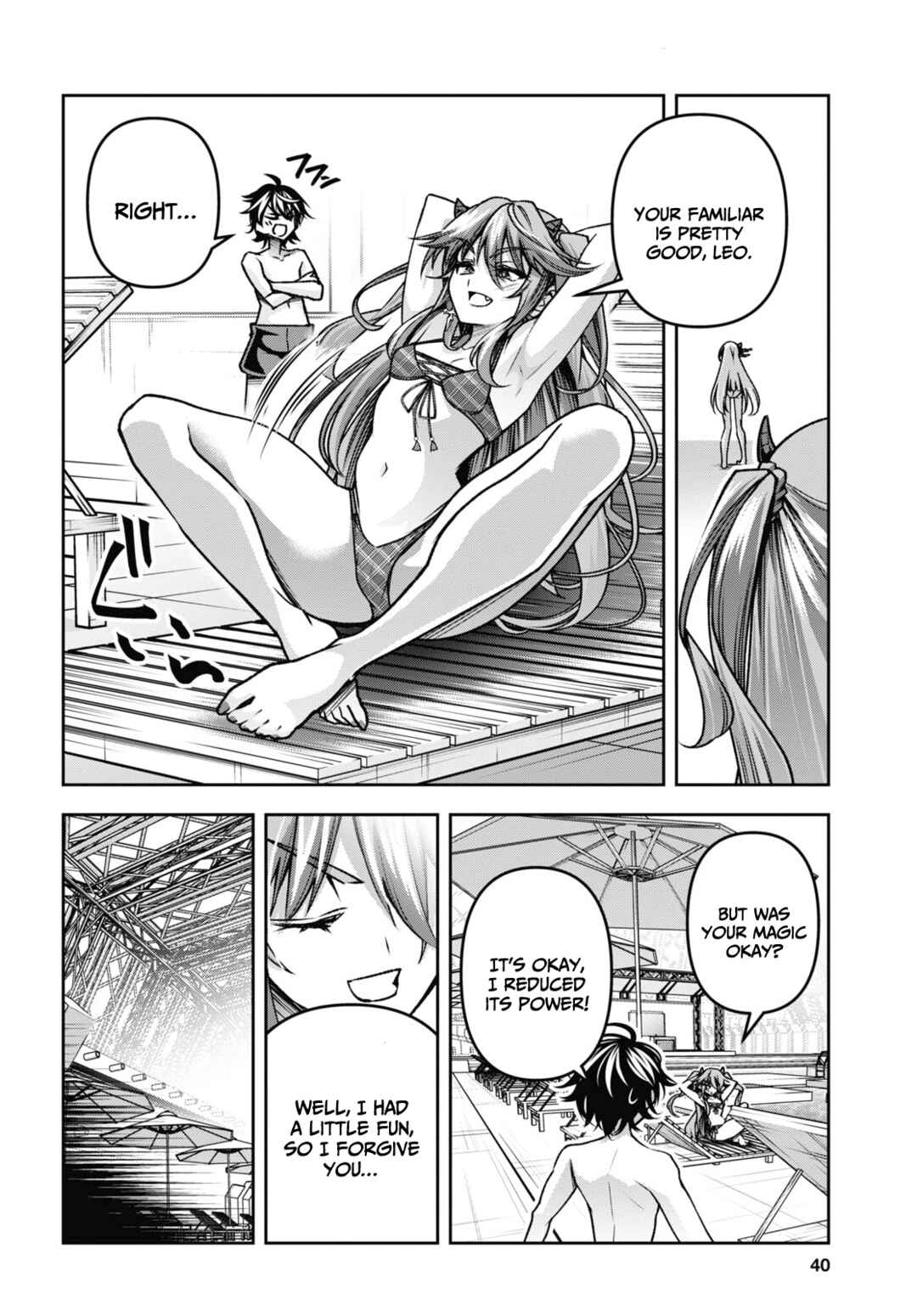 Seiken Gakuin no Maken Tsukai Chapter 42 - Page 25
