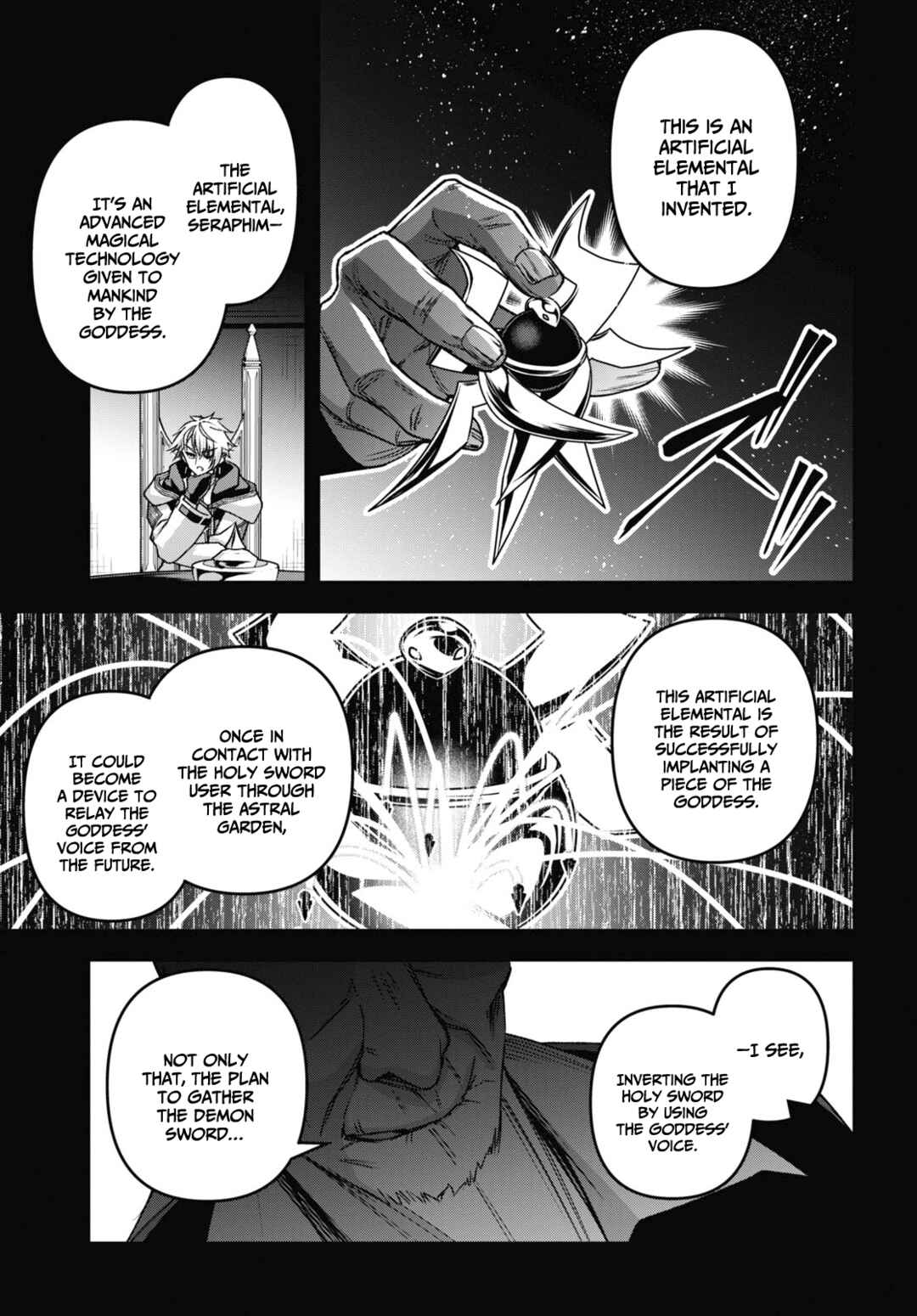 Seiken Gakuin no Maken Tsukai Chapter 42 - Page 28