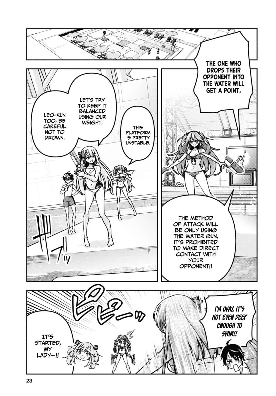 Seiken Gakuin no Maken Tsukai Chapter 42 - Page 8