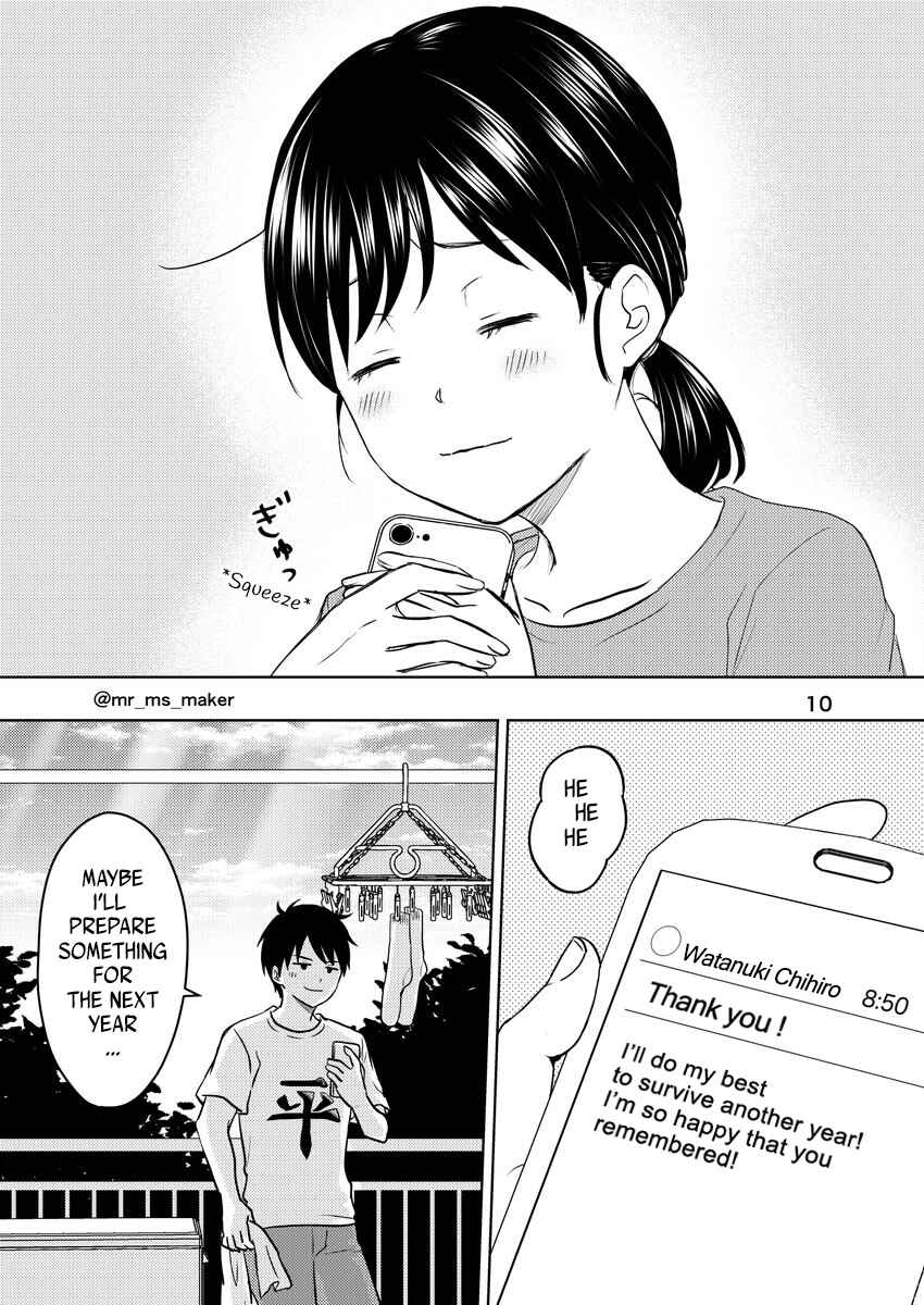 Yugami-kun ni wa Tomodachi ga Inai - Tonari no Anata to (Unofficial Fanbook) Chapter 16 - Page 10