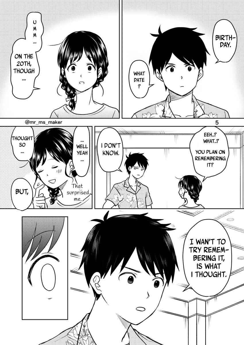Yugami-kun ni wa Tomodachi ga Inai - Tonari no Anata to (Unofficial Fanbook) Chapter 16 - Page 5
