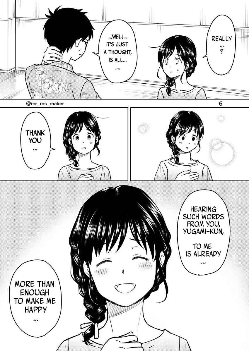 Yugami-kun ni wa Tomodachi ga Inai - Tonari no Anata to (Unofficial Fanbook) Chapter 16 - Page 6