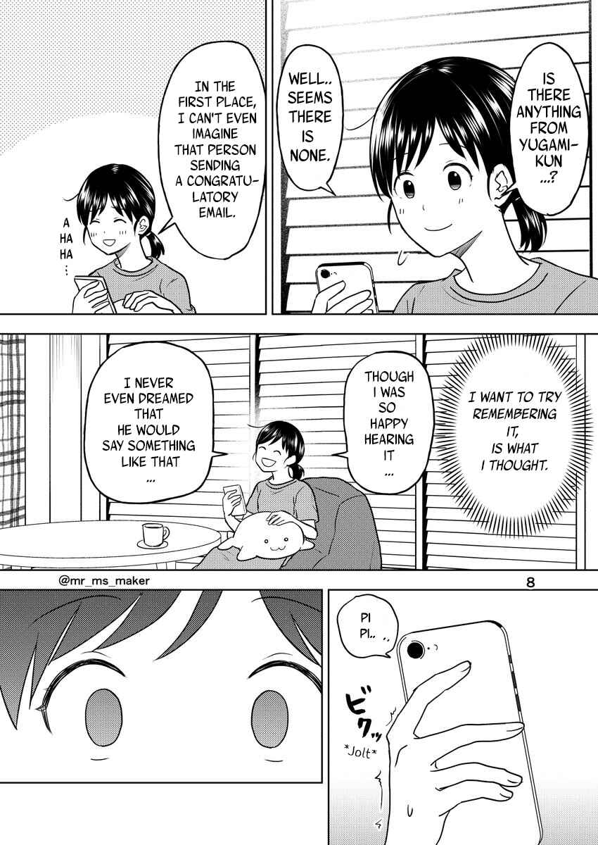 Yugami-kun ni wa Tomodachi ga Inai - Tonari no Anata to (Unofficial Fanbook) Chapter 16 - Page 8
