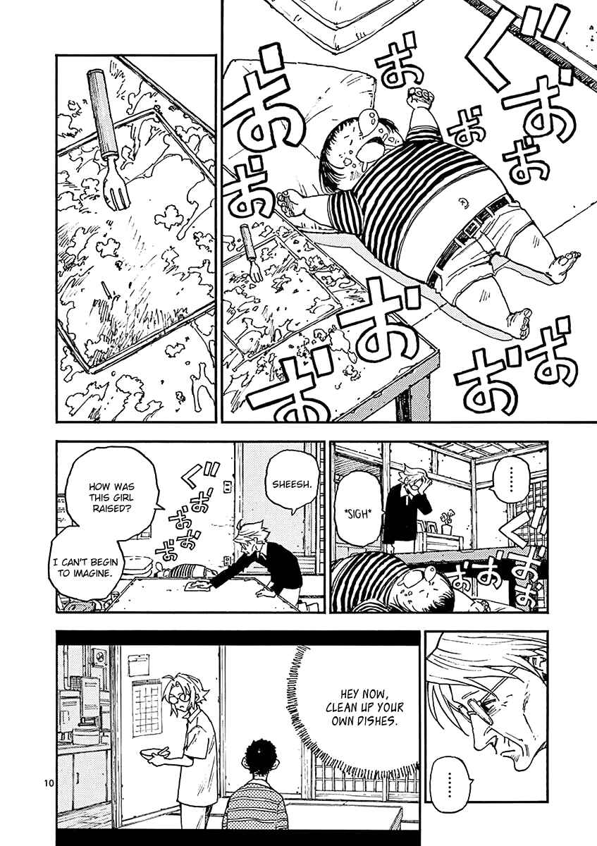 Koroshiya wa Kyou mo BBA o Korosenai. Chapter 16 - Page 10