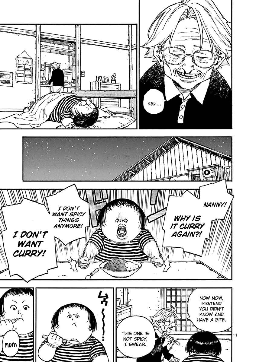 Koroshiya wa Kyou mo BBA o Korosenai. Chapter 16 - Page 11