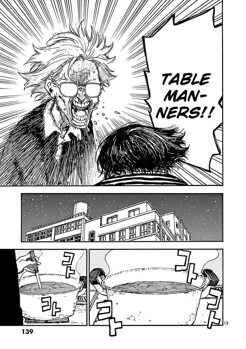 Koroshiya wa Kyou mo BBA o Korosenai. Chapter 16 - Page 13