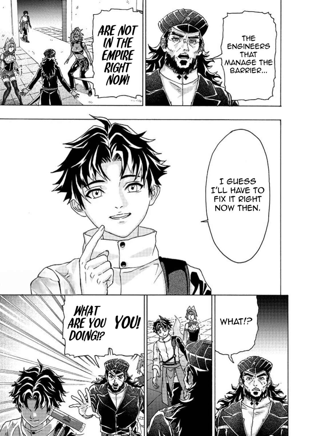 Tsuihou Sareta Kajishi wa Cheat Skill de Densetsu wo Tsukuri Makuru - Kon'yakusha ni Mise wo Oida Sareta kedo, Kimama ni Mono Tsukutteirareru Ima no Hou ga Shiawase desu Chapter 6 - Page 17