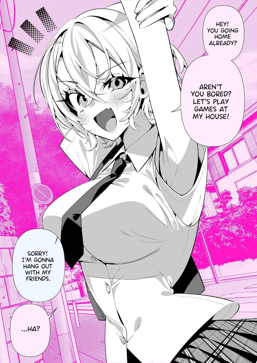 A Boyish Girlfriend in High Humidity Chapter 1 - Page 1