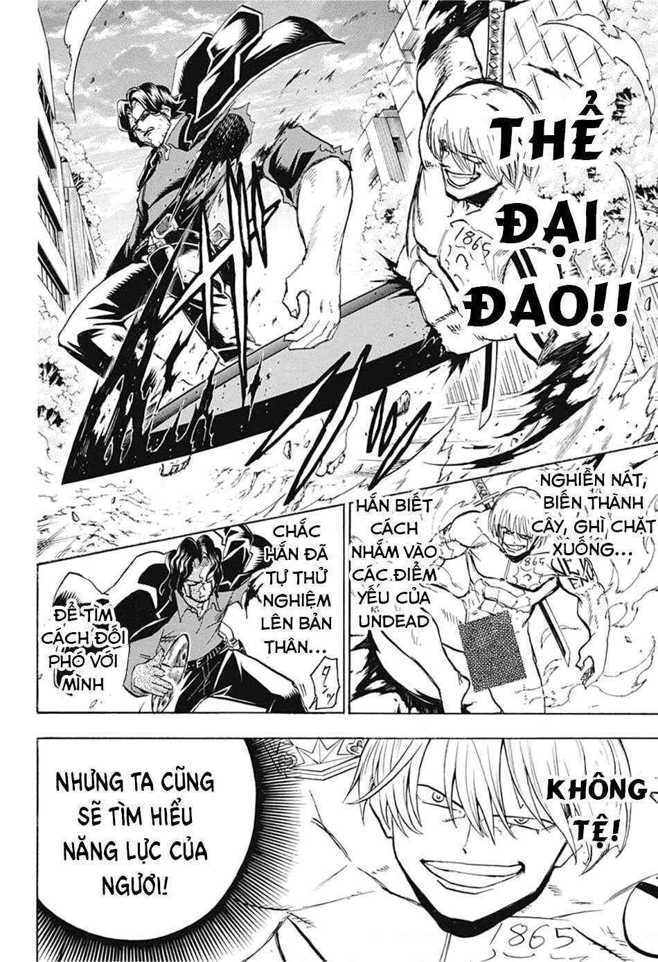 Undead Unluck Chapter 81 - Page 10