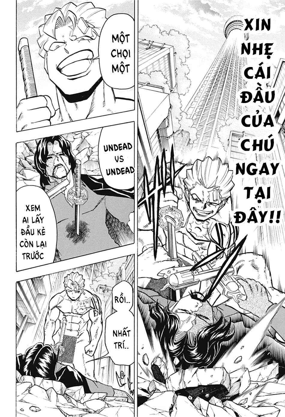 Undead Unluck Chapter 81 - Page 4