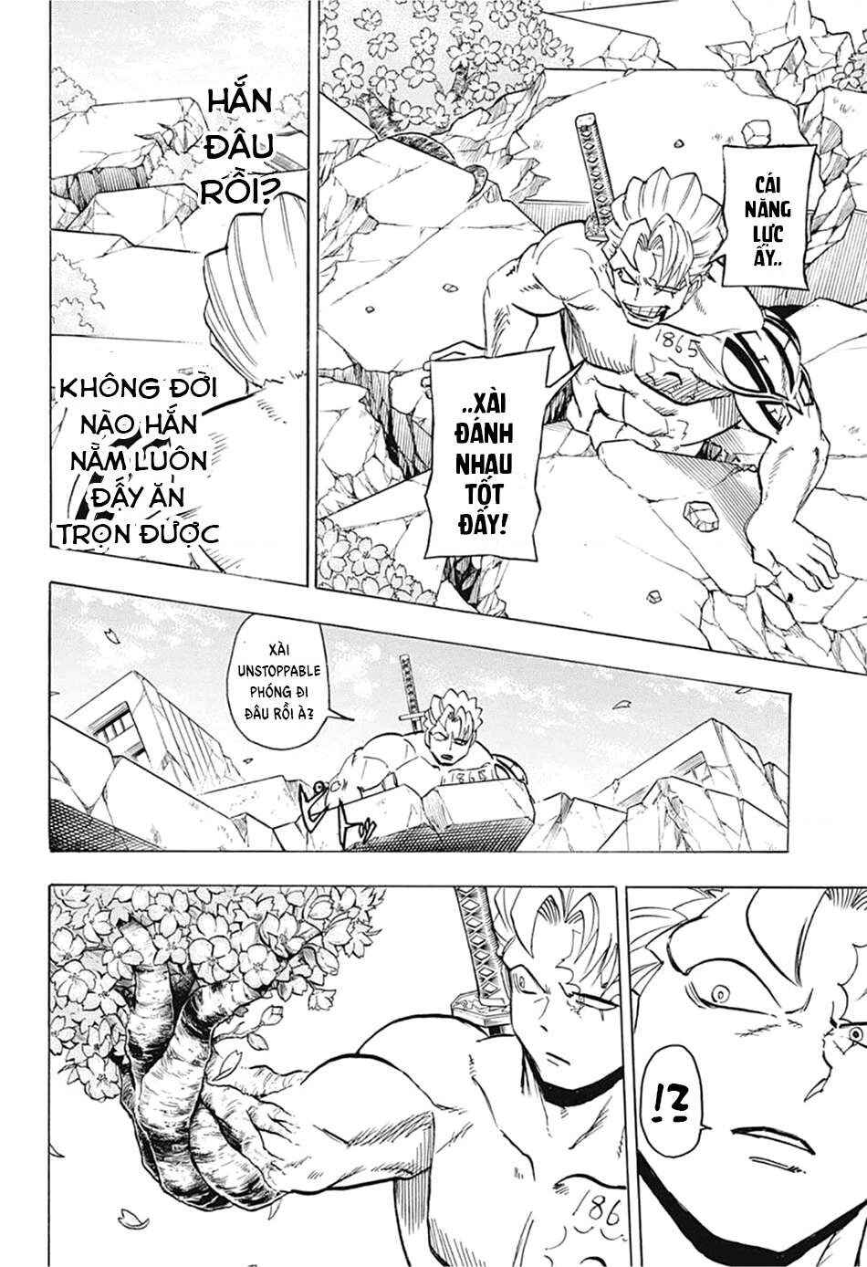 Undead Unluck Chapter 81 - Page 6