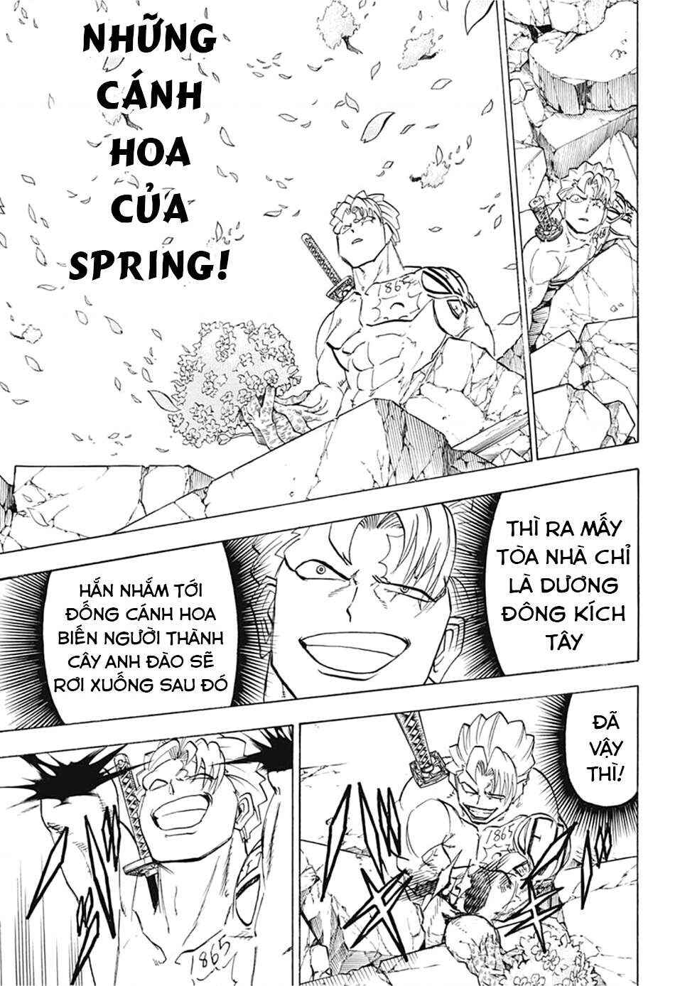 Undead Unluck Chapter 81 - Page 7