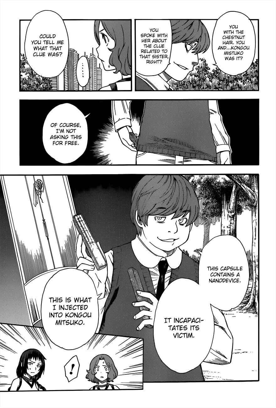 Toaru Majutsu no Index Gaiden: Toaru Kagaku no Railgun Chapter 51 - Page 11