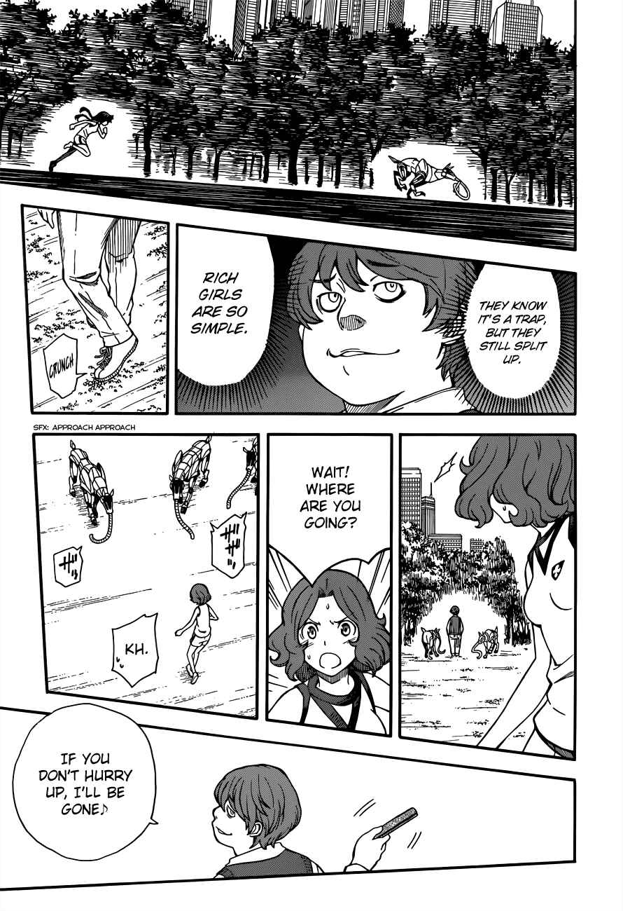 Toaru Majutsu no Index Gaiden: Toaru Kagaku no Railgun Chapter 51 - Page 15
