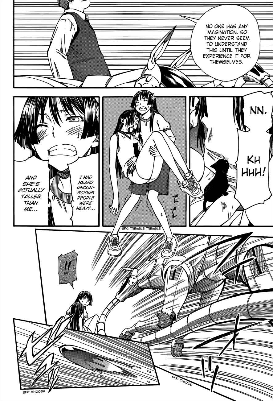 Toaru Majutsu no Index Gaiden: Toaru Kagaku no Railgun Chapter 51 - Page 2