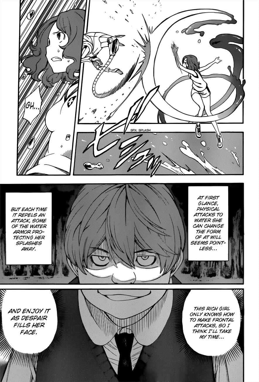 Toaru Majutsu no Index Gaiden: Toaru Kagaku no Railgun Chapter 51 - Page 21