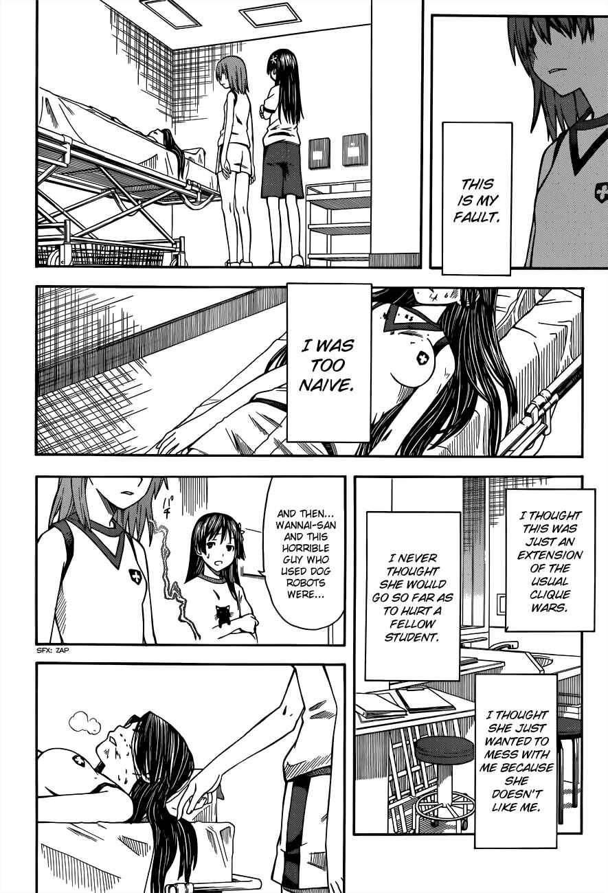 Toaru Majutsu no Index Gaiden: Toaru Kagaku no Railgun Chapter 51 - Page 22