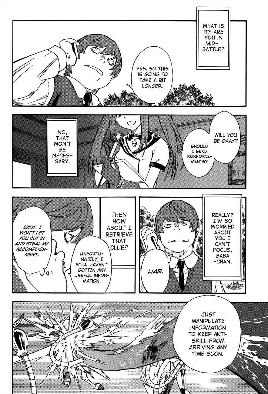 Toaru Majutsu no Index Gaiden: Toaru Kagaku no Railgun Chapter 51 - Page 8