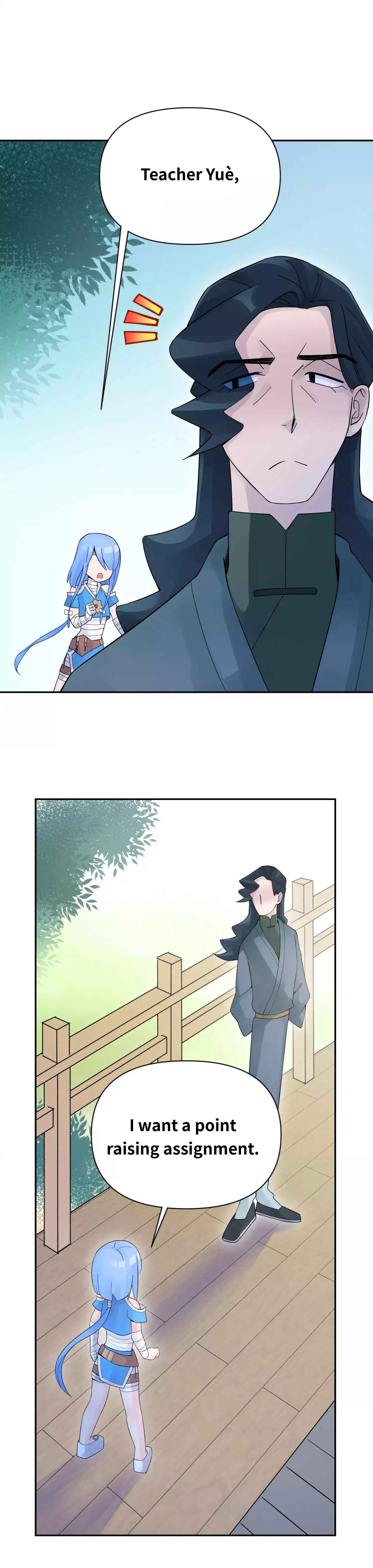Xiǎomótóu Bàolù la! Chapter 17 - Page 21