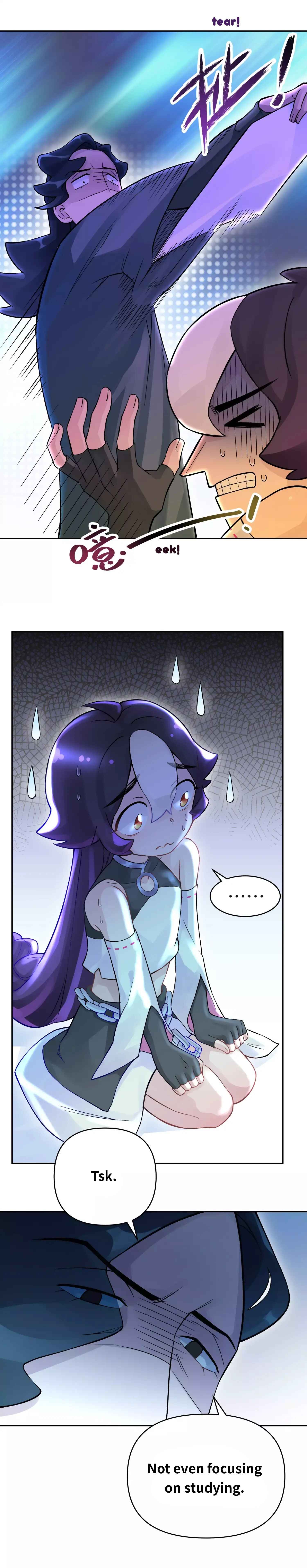 Xiǎomótóu Bàolù la! Chapter 17 - Page 7