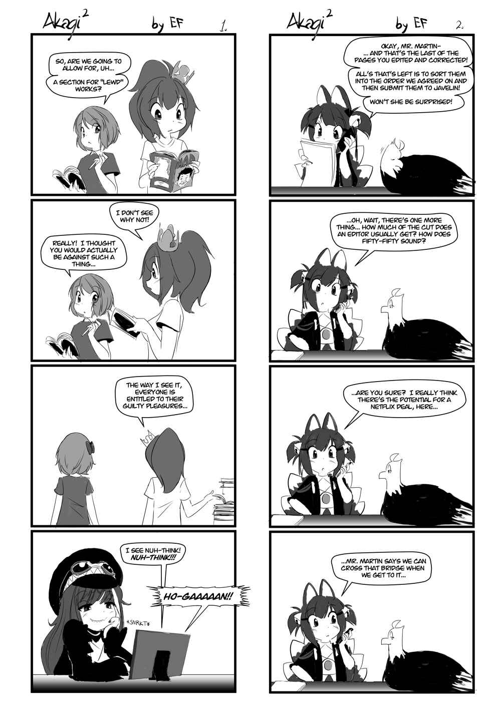 Azur Lane - Akagi² (Doujinshi) Chapter 55 - Page 1