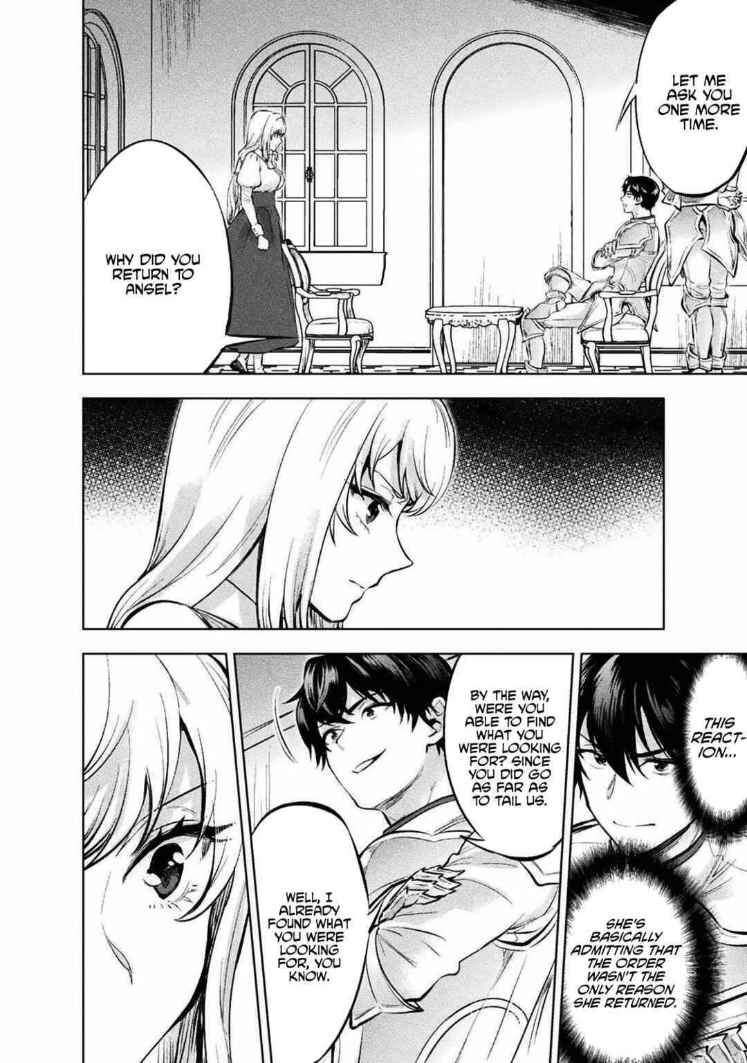 Bijo to Kenja to Majin no Ken Chapter 18 - Page 11