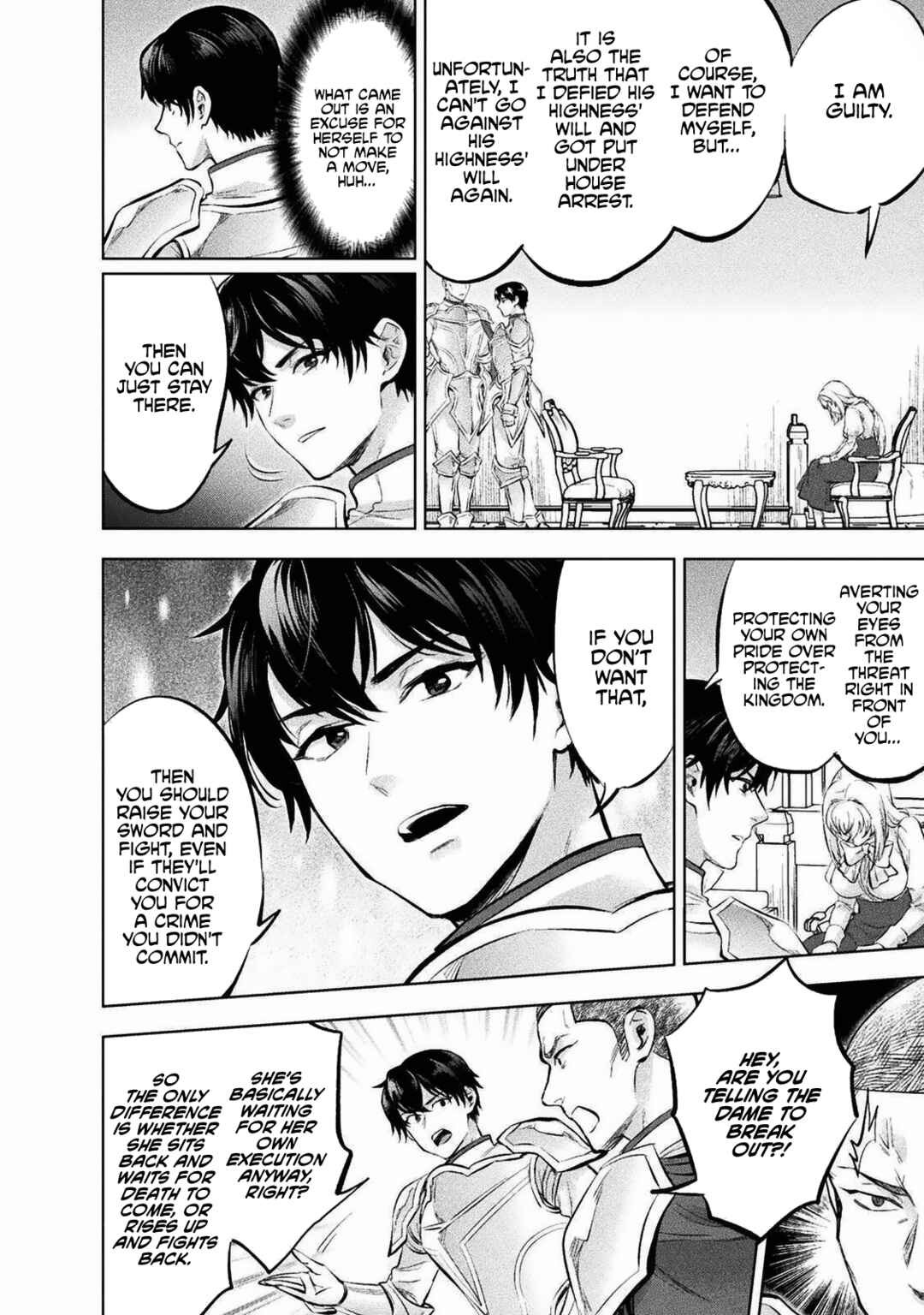 Bijo to Kenja to Majin no Ken Chapter 18 - Page 15