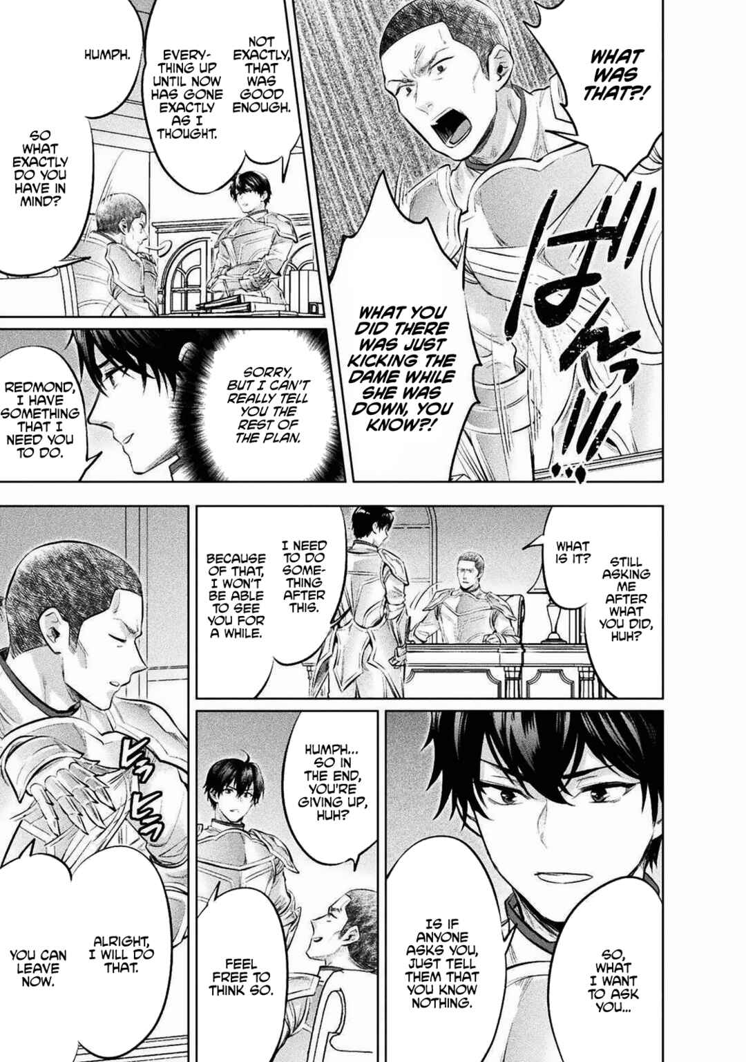 Bijo to Kenja to Majin no Ken Chapter 18 - Page 20