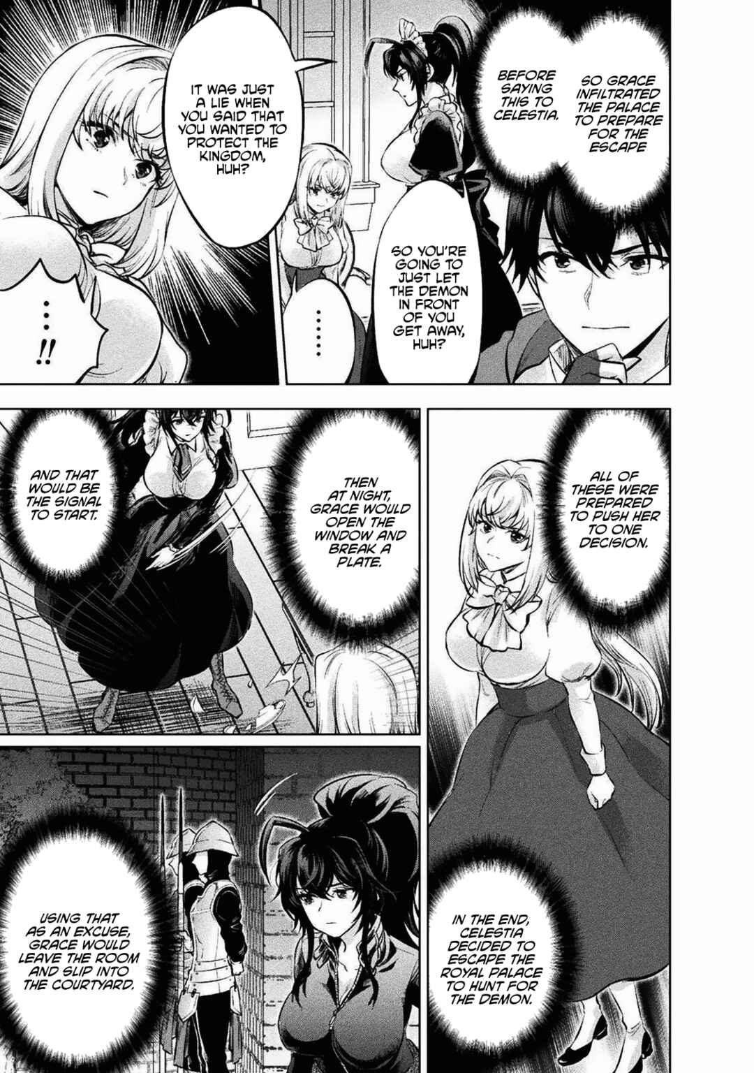 Bijo to Kenja to Majin no Ken Chapter 18 - Page 28