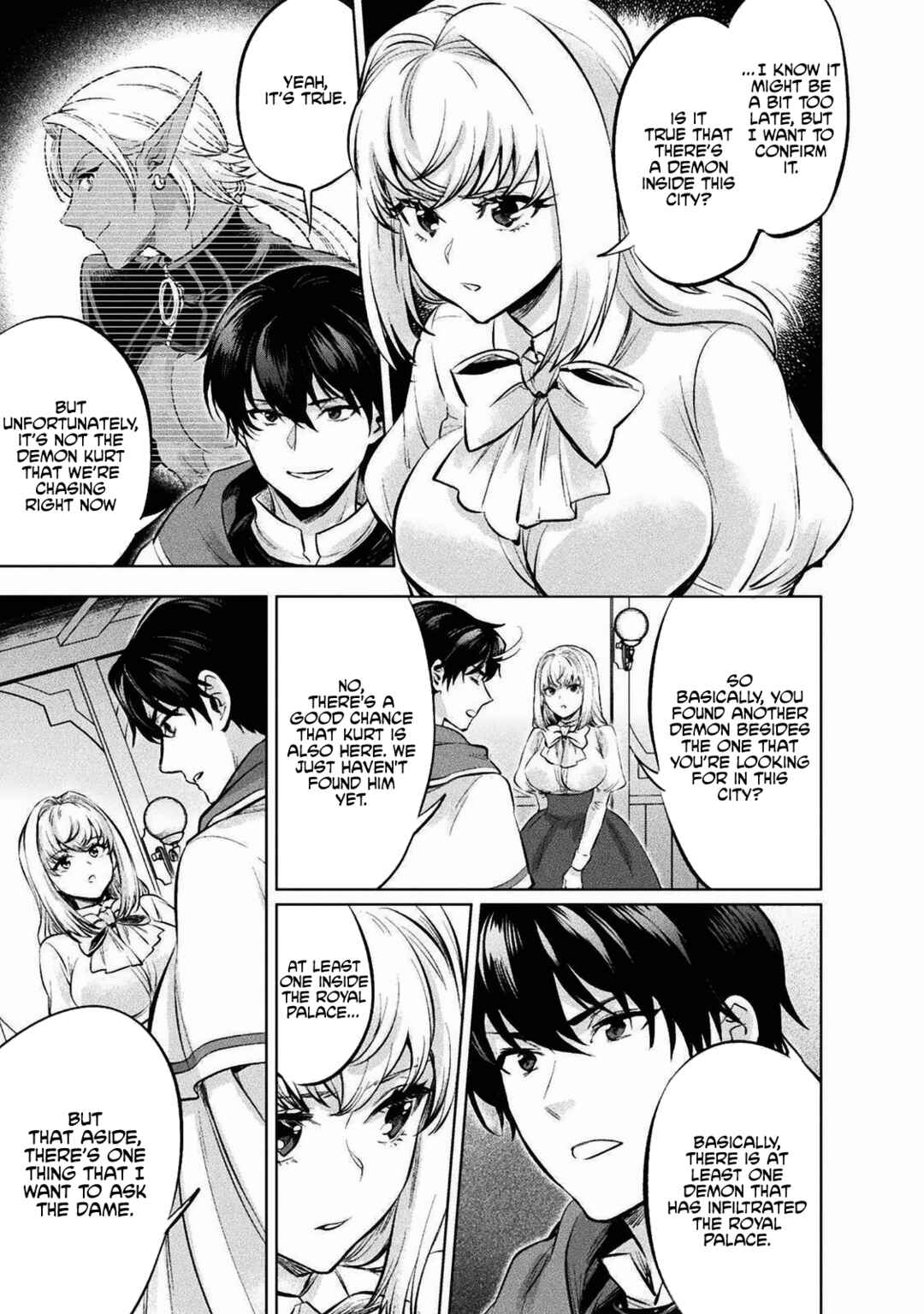 Bijo to Kenja to Majin no Ken Chapter 18 - Page 32