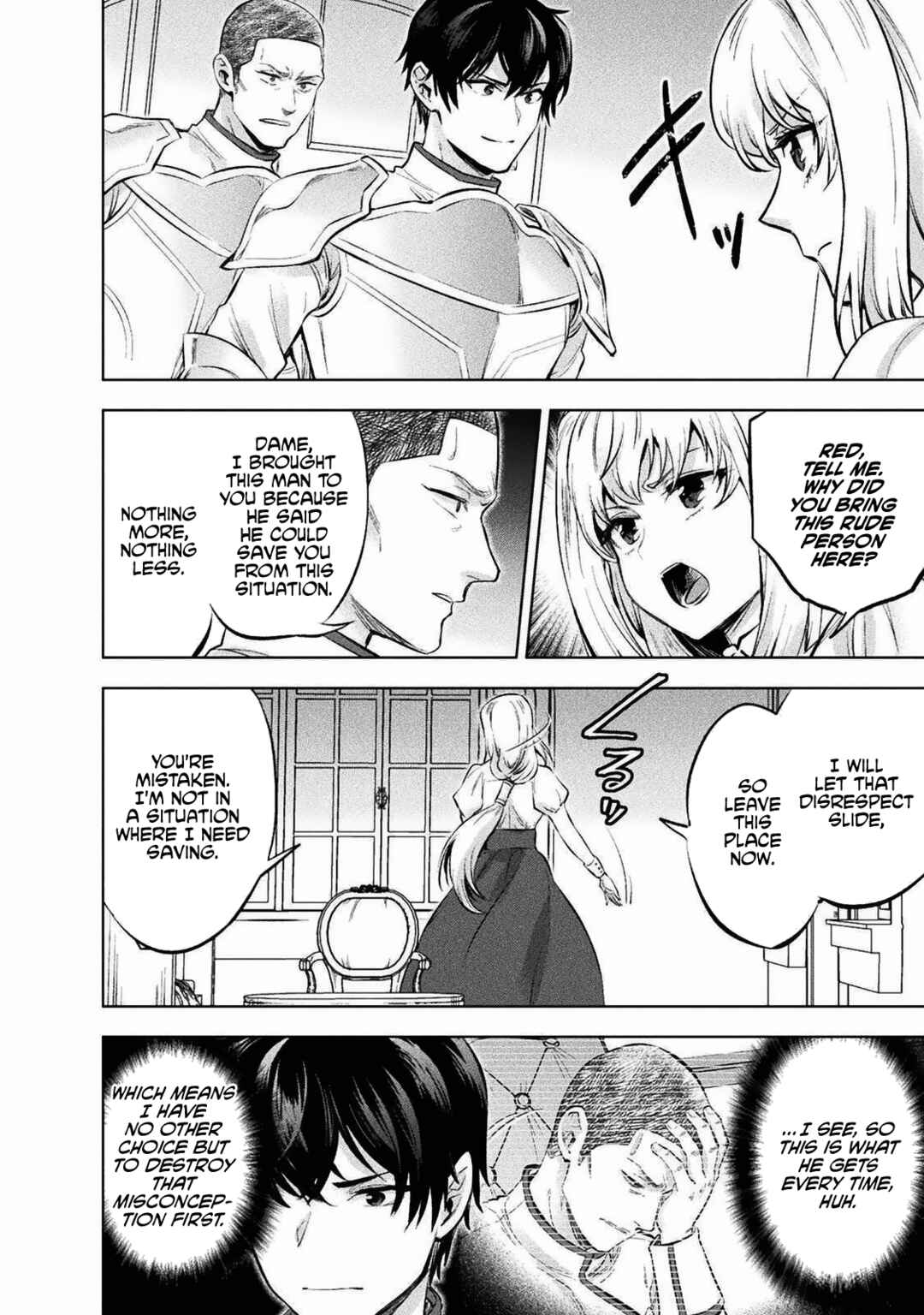 Bijo to Kenja to Majin no Ken Chapter 18 - Page 9
